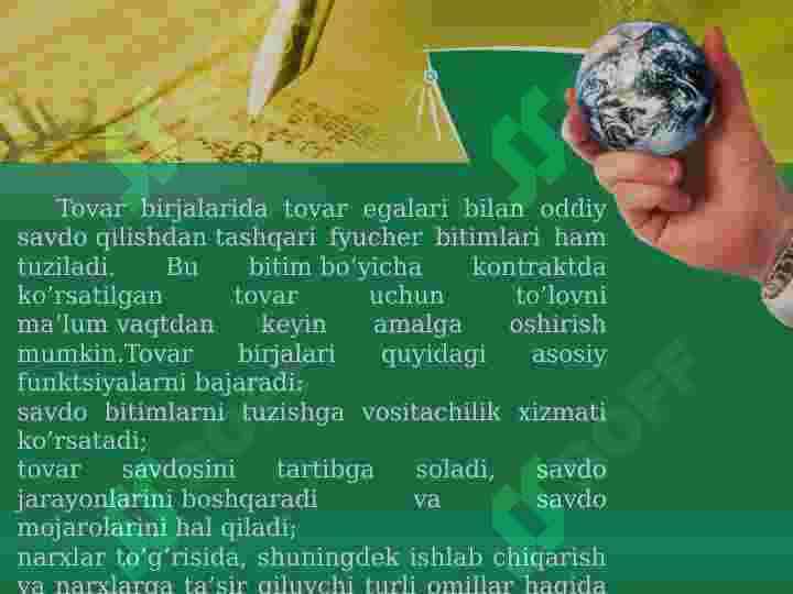 Tijorat tadbirkorligi 4