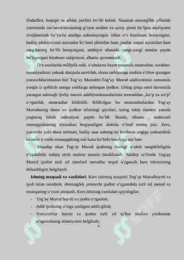 Maktabda Tog’ay Murod hayoti va ijodini oʻrganishda interfaol usullar 4