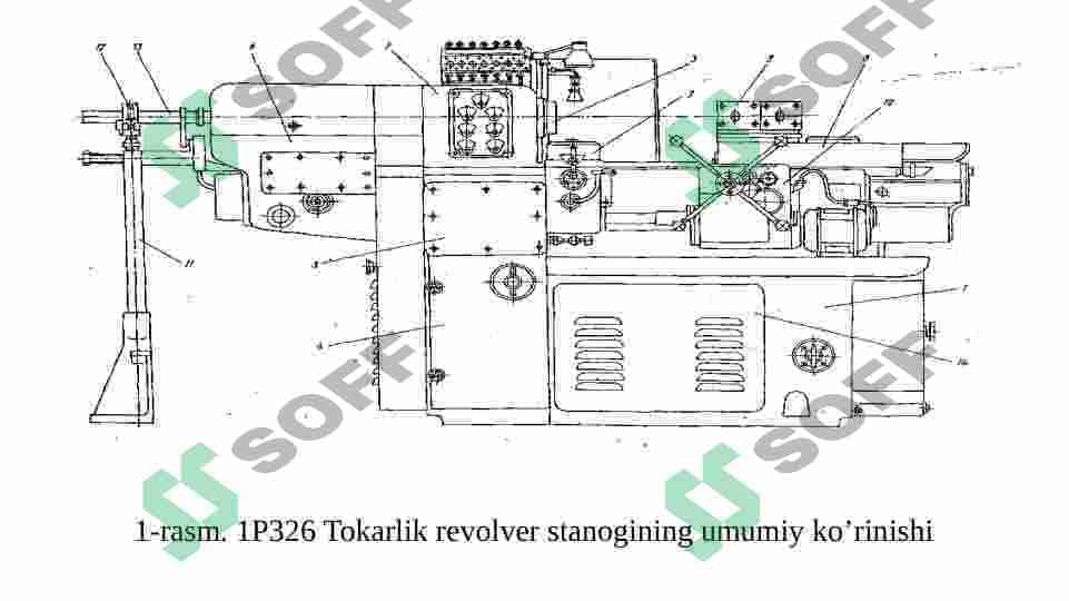 Tokarlik revolver stanoklari 3