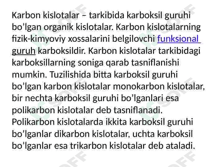 Karbon kislotalar 3