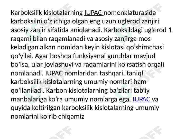 Karbon kislotalar 4