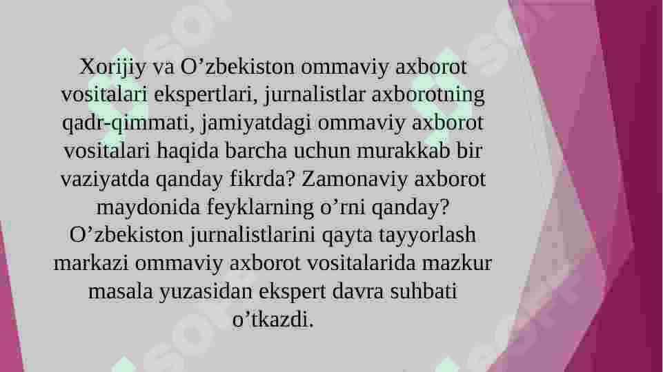 Feyk xabar yoki yolgʻon axborotga qarshi immunitetni shakllantirish 5