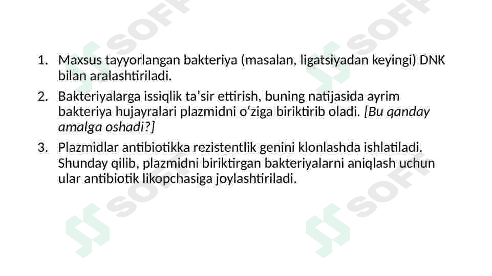 Transformatsiya jarayoni bosqichlari 4