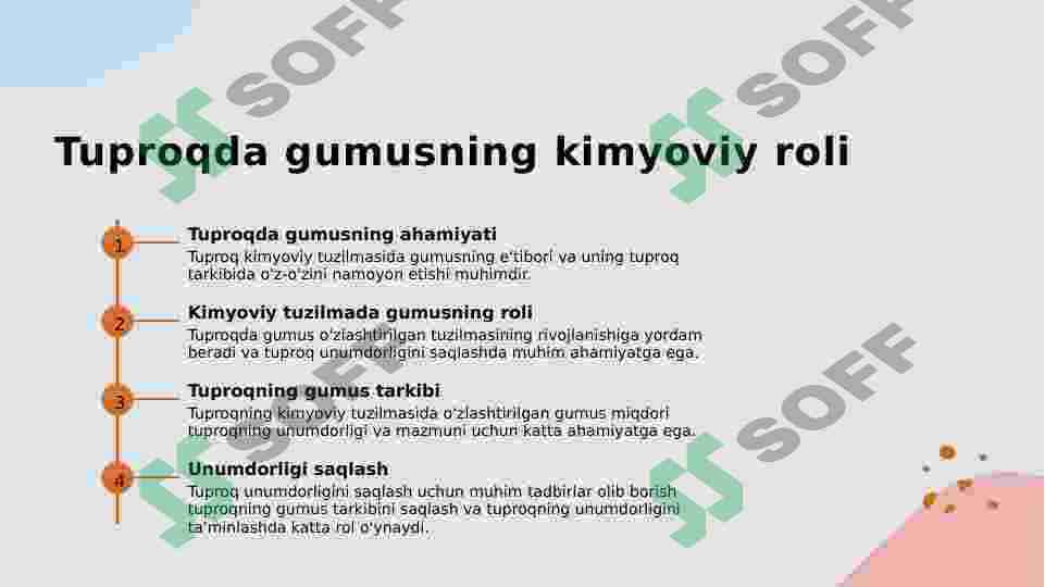 Tuproq gumusi 8