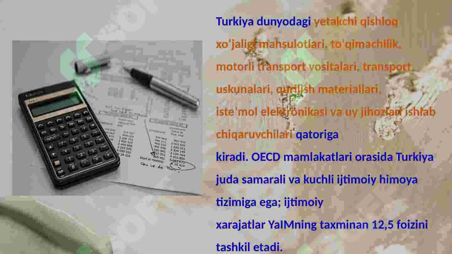 Turkiya moliya tizimi 3