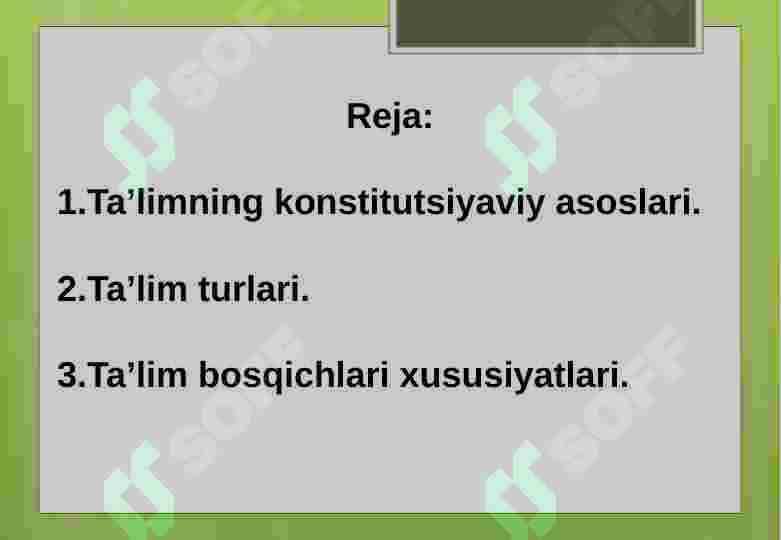 Turkiya ta`lim tizimi 3