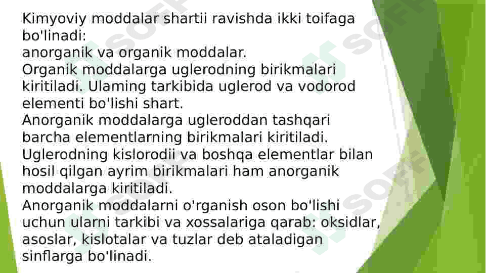 Anorganik moddalarning eng muhim birikmali sinflarini o'qitish metodikasi 3