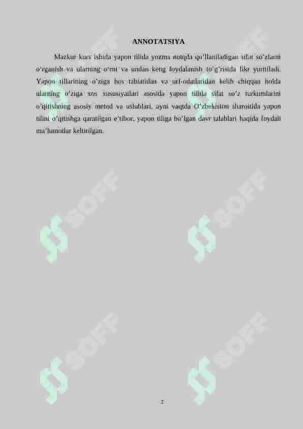 Sifat so'z turkumidan kelib chiqgan ravish so'zlar va ularning matndagi ma'nolari taxlili 2