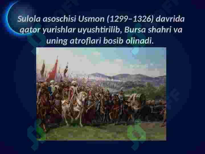 Usmonli  Turk davlati 3