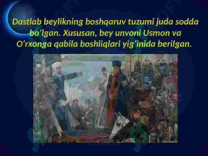 Usmonli  Turk davlati 4