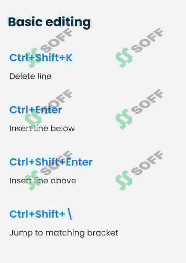 Vs Code Shortcutlar ishingizni tezlashtiradi! 5