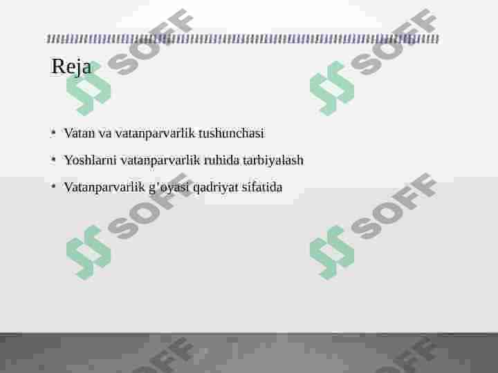 Vatan ostonadan boshlanadi 2