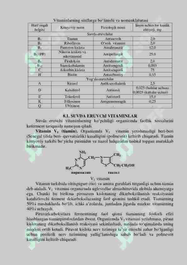 Vitaminlar 2