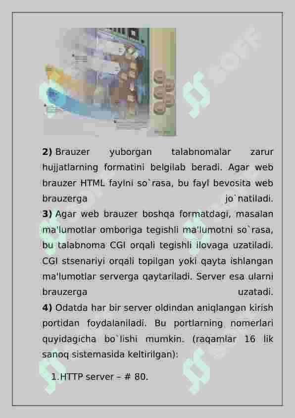 WEB TEXNOLOGIYALAR 7