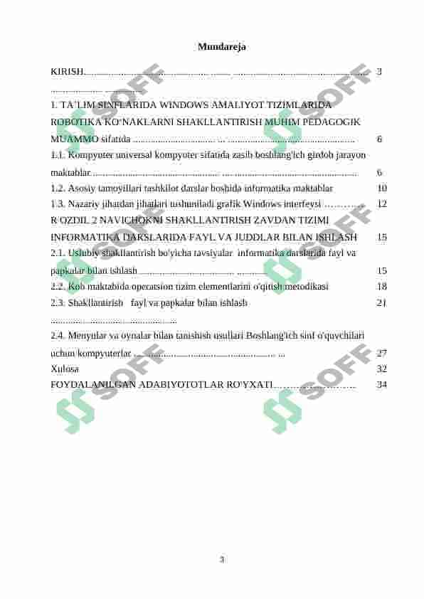 WINDOWS opеrasion tizimi 2