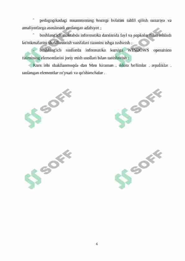 WINDOWS opеrasion tizimi 5
