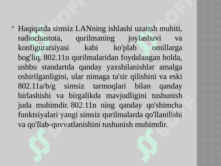 Wi-Fi 4 (IEEE 802.11n) 4