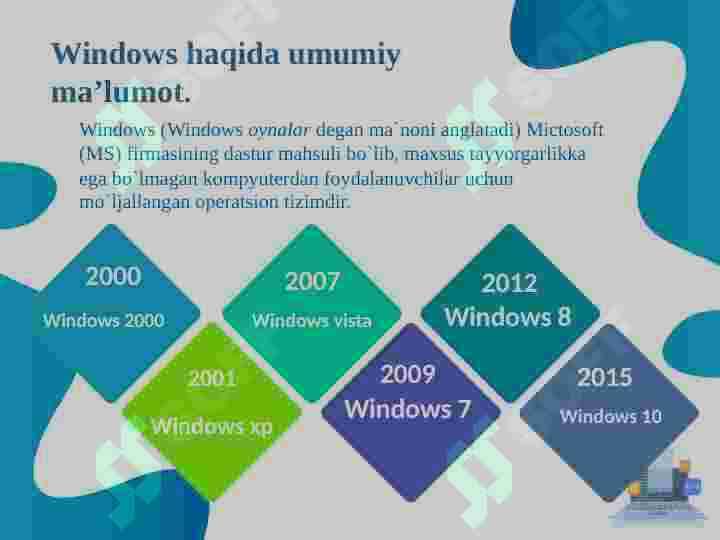 Windows 3