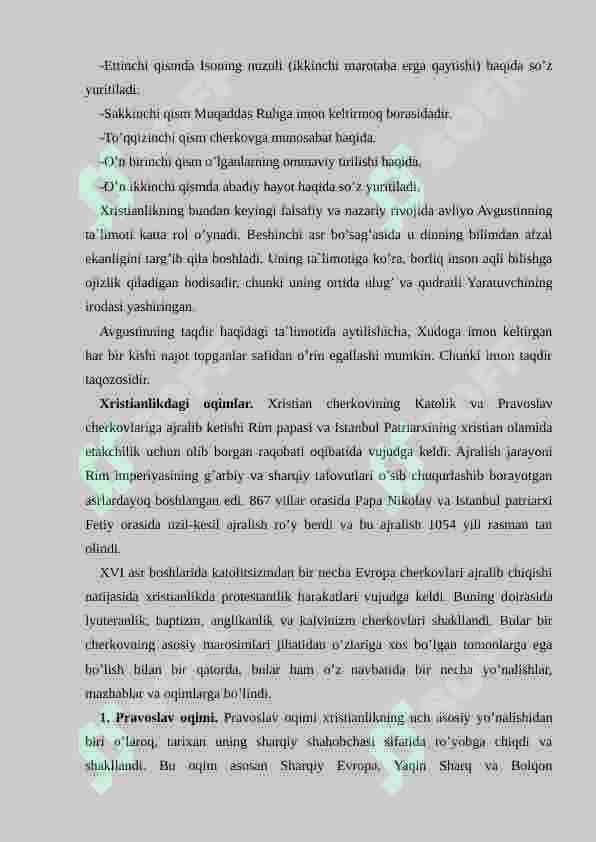 XRISTIANLIK DINI 5