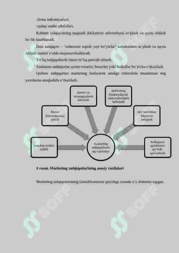 MARKETING TADQIQOTLARI VA AXBOROTLAR TIZIMI 2