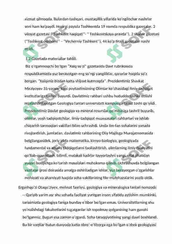 Xalq so’zi  gazeti 5