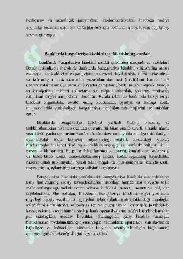Xalq banki amaliyot hisoboti 5