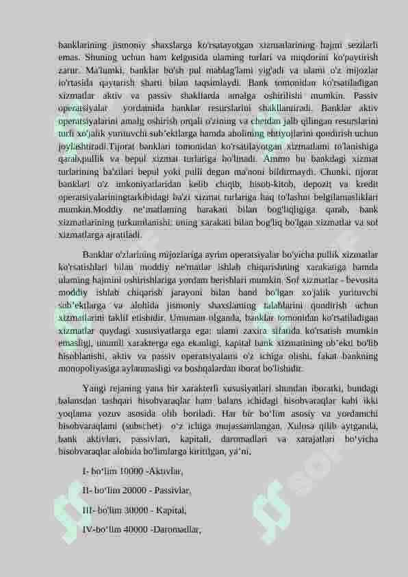 Xalq banki amaliyot hisoboti 8