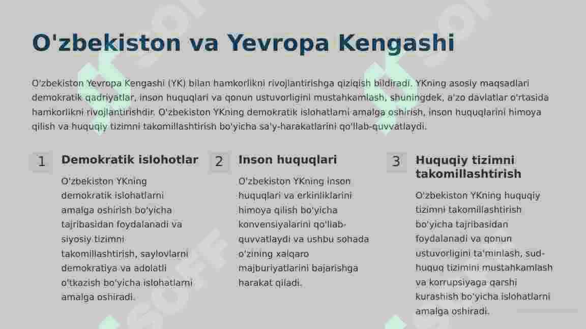 O'zbekistonning Xalqaro Tashkilotlar bilan aloqalari 3