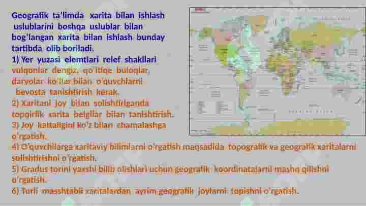 Xaritalar bilan ishlash 4