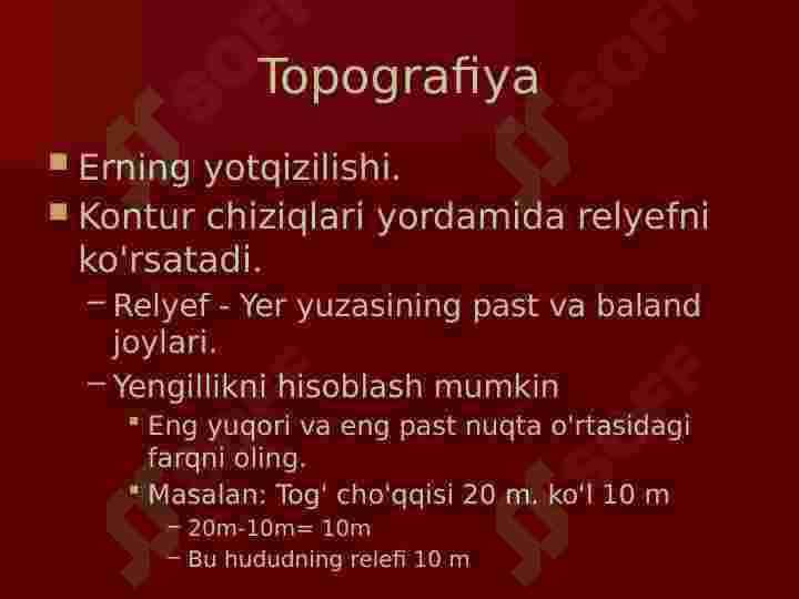 Xaritalash 6