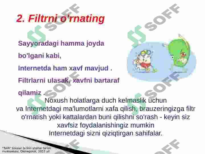 Xavfsiz Internet 3