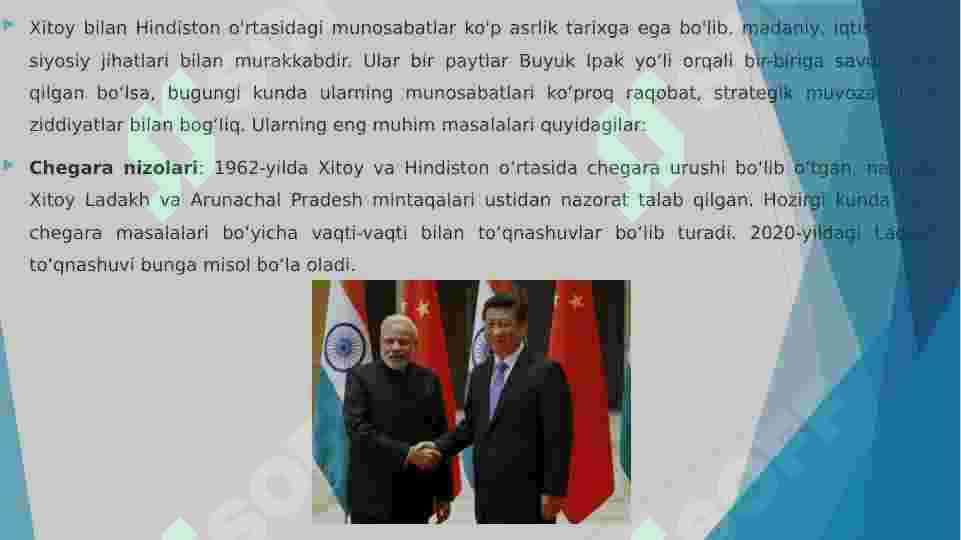 Xitoy bilan Hindiston 3