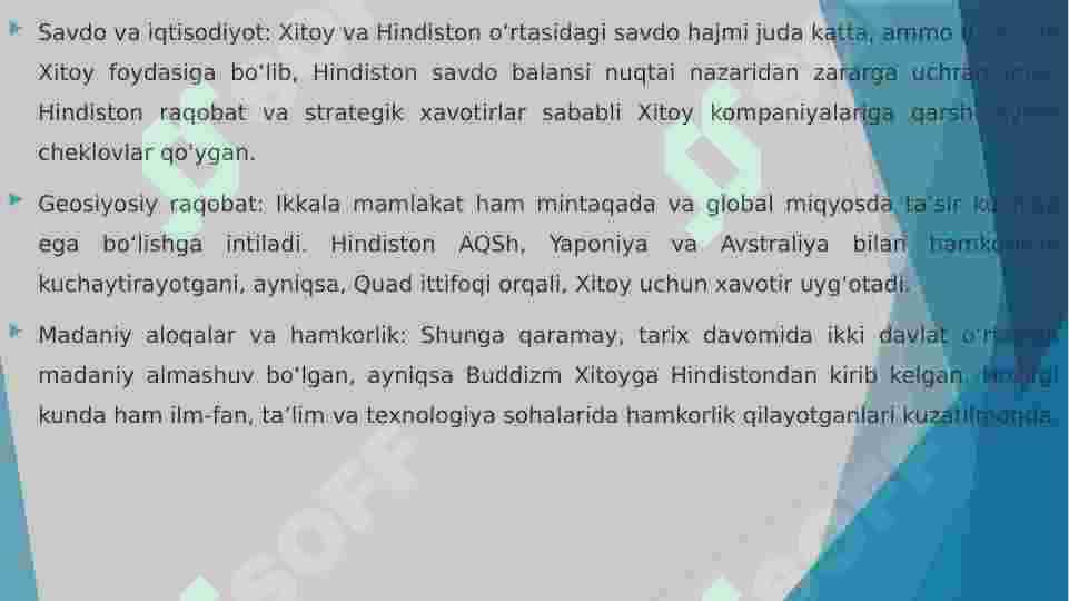 Xitoy bilan Hindiston 4
