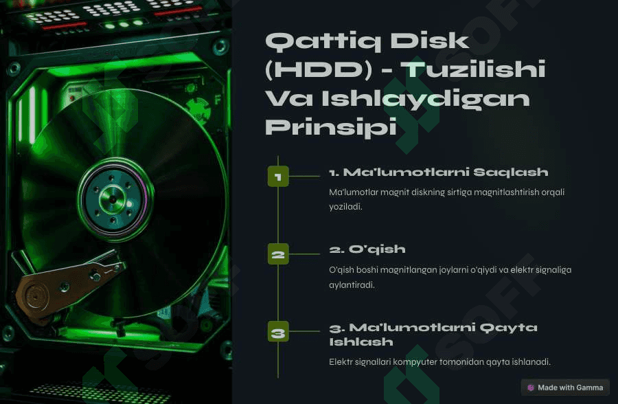 Xotira qurilmalari 4