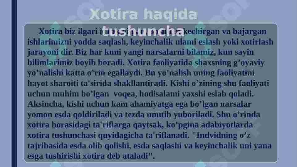 Xotira 2