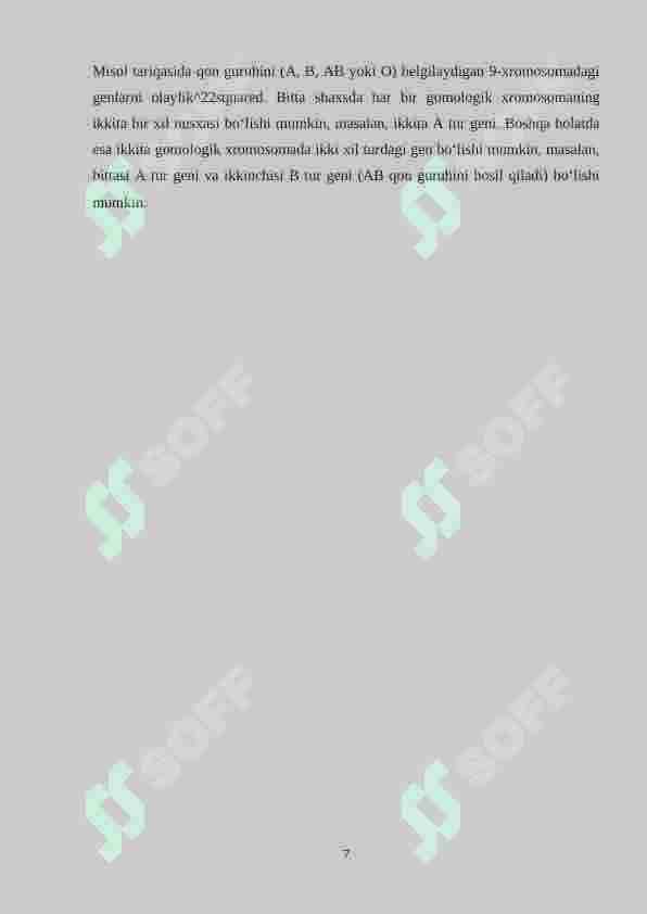 Xromosomalar 6