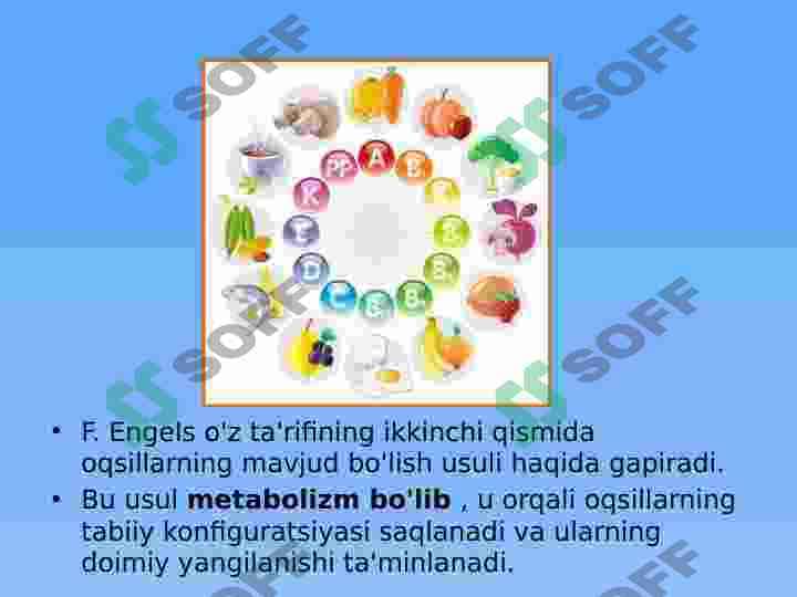 YERDA​ HAYOTNING RIVOJLANISHI 7
