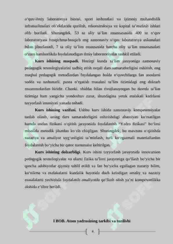 Yadro kuchlari 4