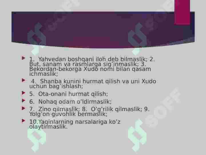 Yahudiylik dini 7