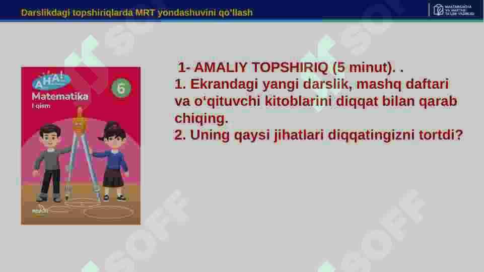 Yangi metod yondashuv 8