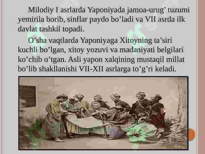Yapon etnologiyasi 5