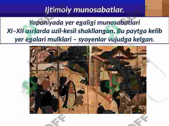 Yaponiya | 7-sinf Jahon tarixi darsligi asosida 39-mavzu 2