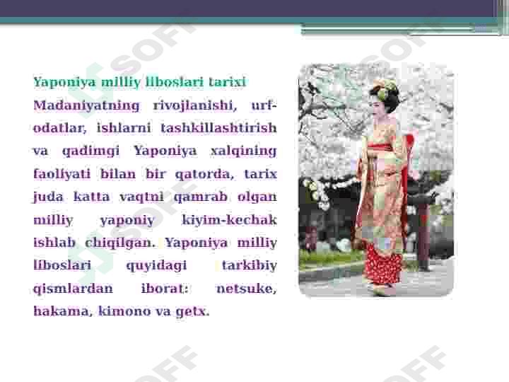 Yaponiya ayollar libosi 2