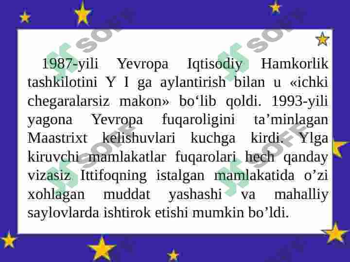 G‘arb mamlakatlarida integratsiyalashuv. Yevropa ittifoqi  va AQSh munosabatlari 7