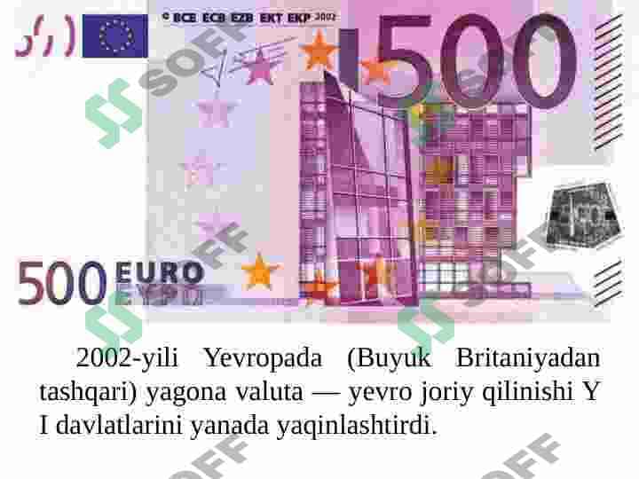G‘arb mamlakatlarida integratsiyalashuv. Yevropa ittifoqi  va AQSh munosabatlari 8