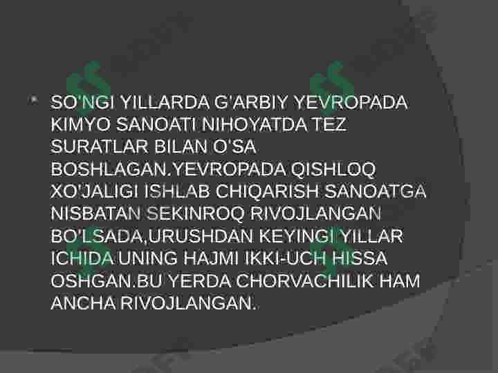 YEVROPA XALQLARI | 7-sinf jaxon tarixi fani darsligi asosida 8
