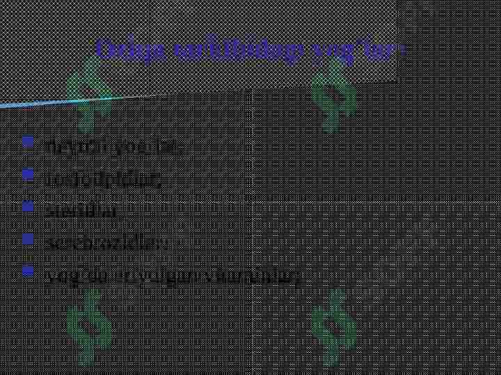 Yog`lar almashinuvi 5