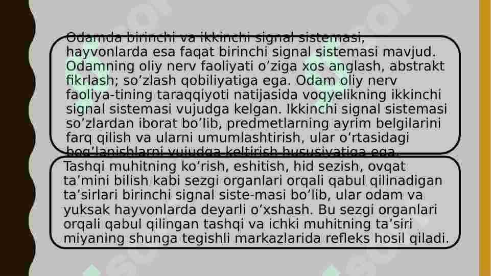 Bolalarda ikkinchi signal tizimining rivojiga tasir etuvchi omillar 3