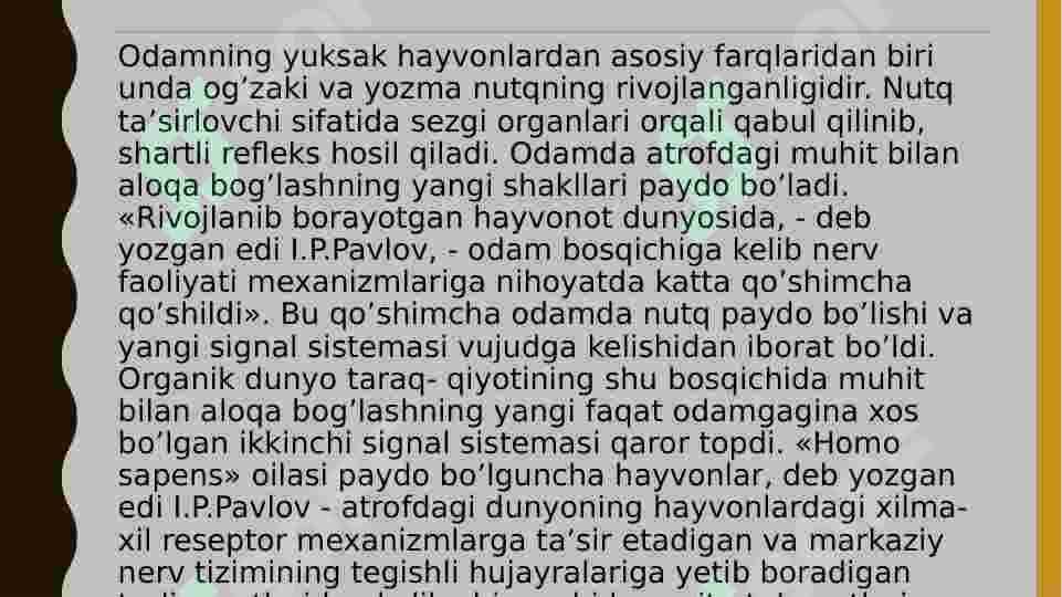 Bolalarda ikkinchi signal tizimining rivojiga tasir etuvchi omillar 4