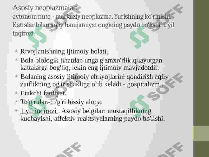 Yoshga bog'liq psixologiya 8